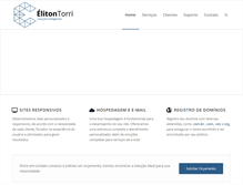 Tablet Screenshot of elitontorri.com.br